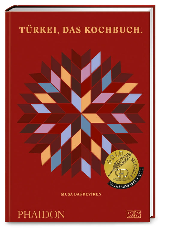Türkei – Das Kochbuch von Musa Dağdeviren mit über 550 authentischen türkischen Rezepten