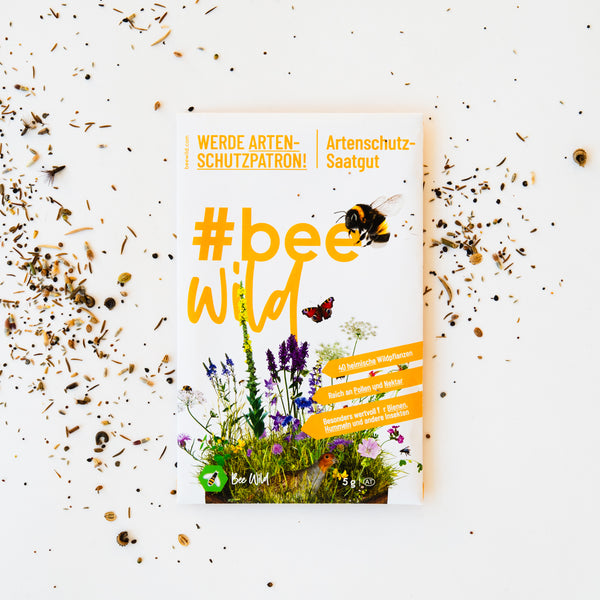 van den berg BeeWild Atenschutz saatgut Samensack Saatgut 