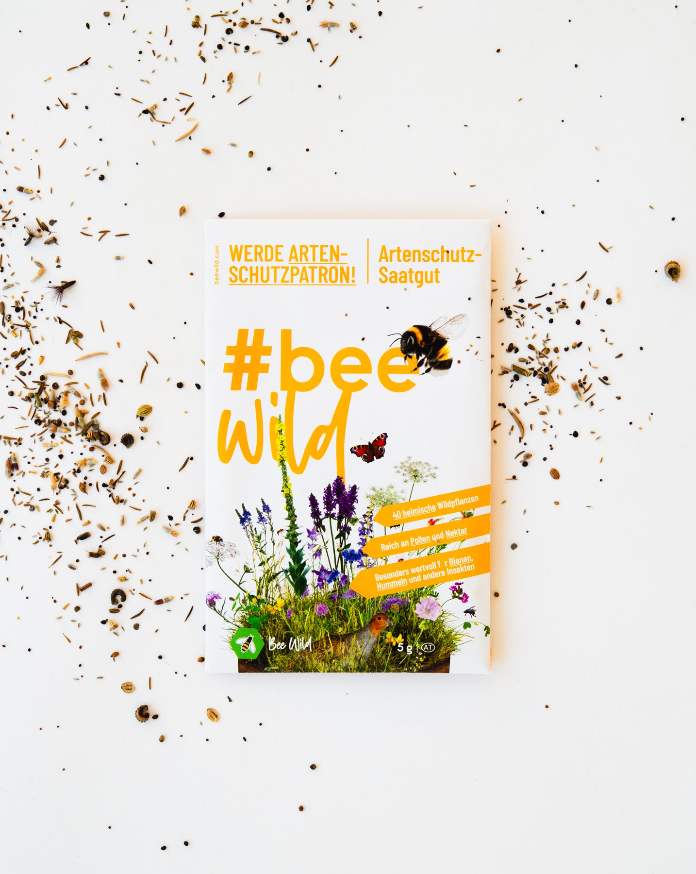 van den berg BeeWild Atenschutz saatgut Samensack Saatgut 