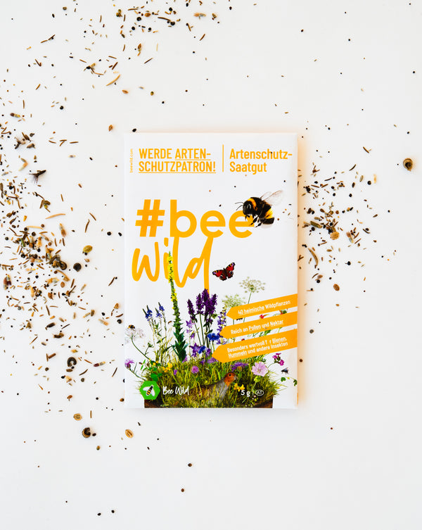 van den berg BeeWild Atenschutz saatgut Samensack Saatgut 