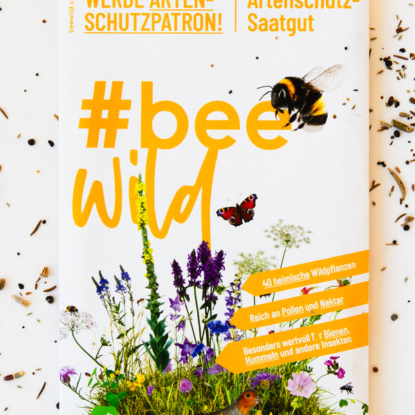 van den berg BeeWild Atenschutz saatgut Samensack Saatgut 