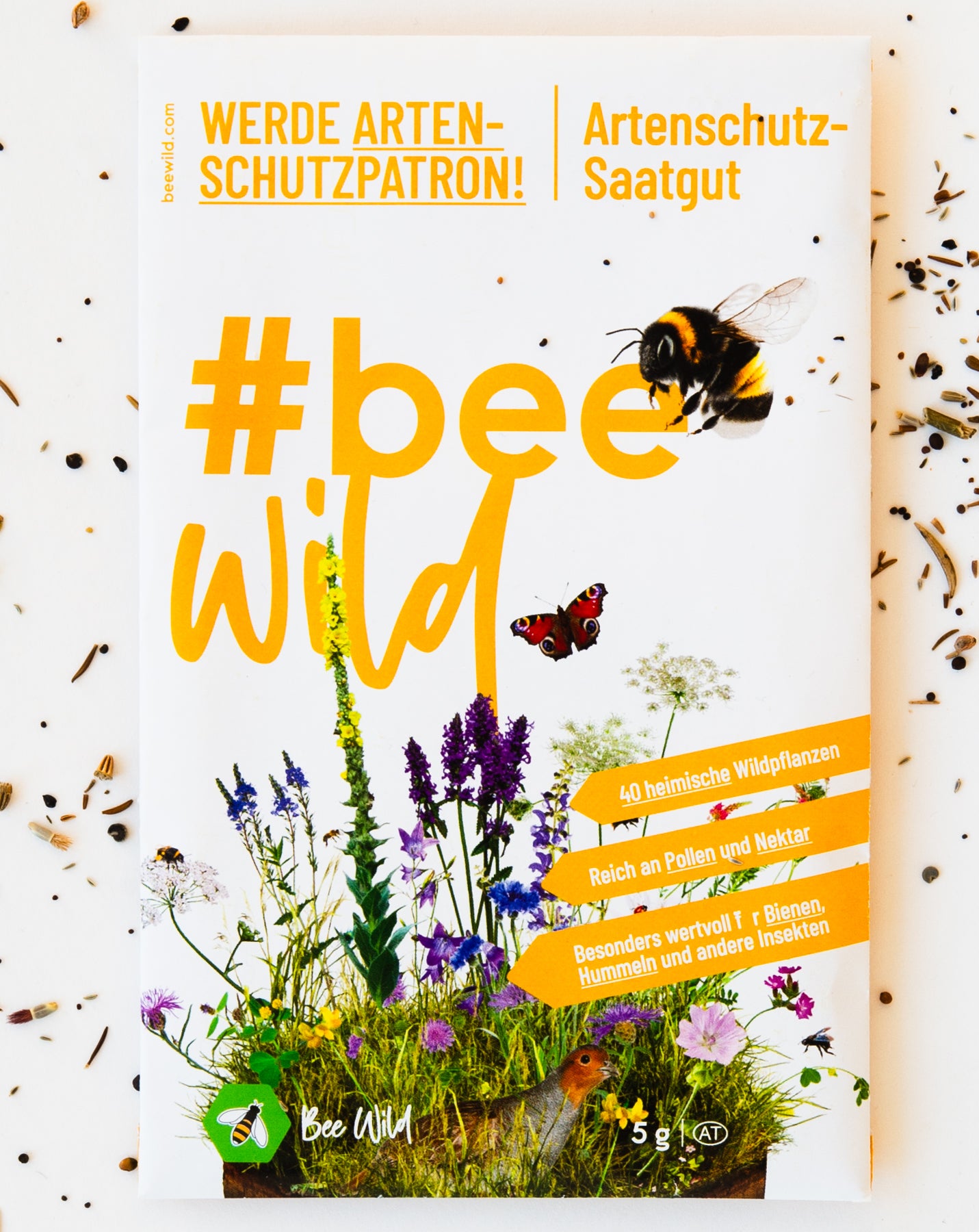 van den berg BeeWild Atenschutz saatgut Samensack Saatgut 