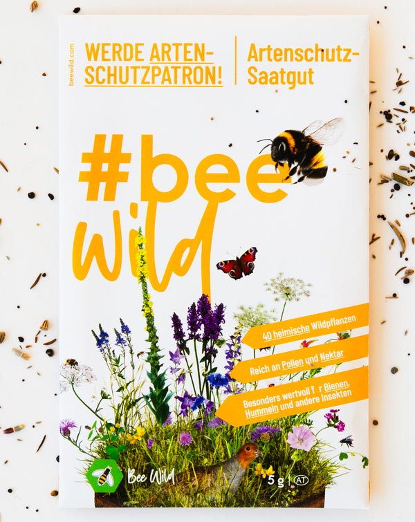 van den berg BeeWild Atenschutz saatgut Samensack Saatgut 