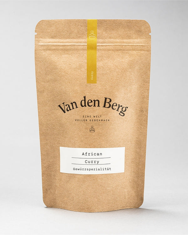 Van den Berg African Curry Nachfüllbeutel
