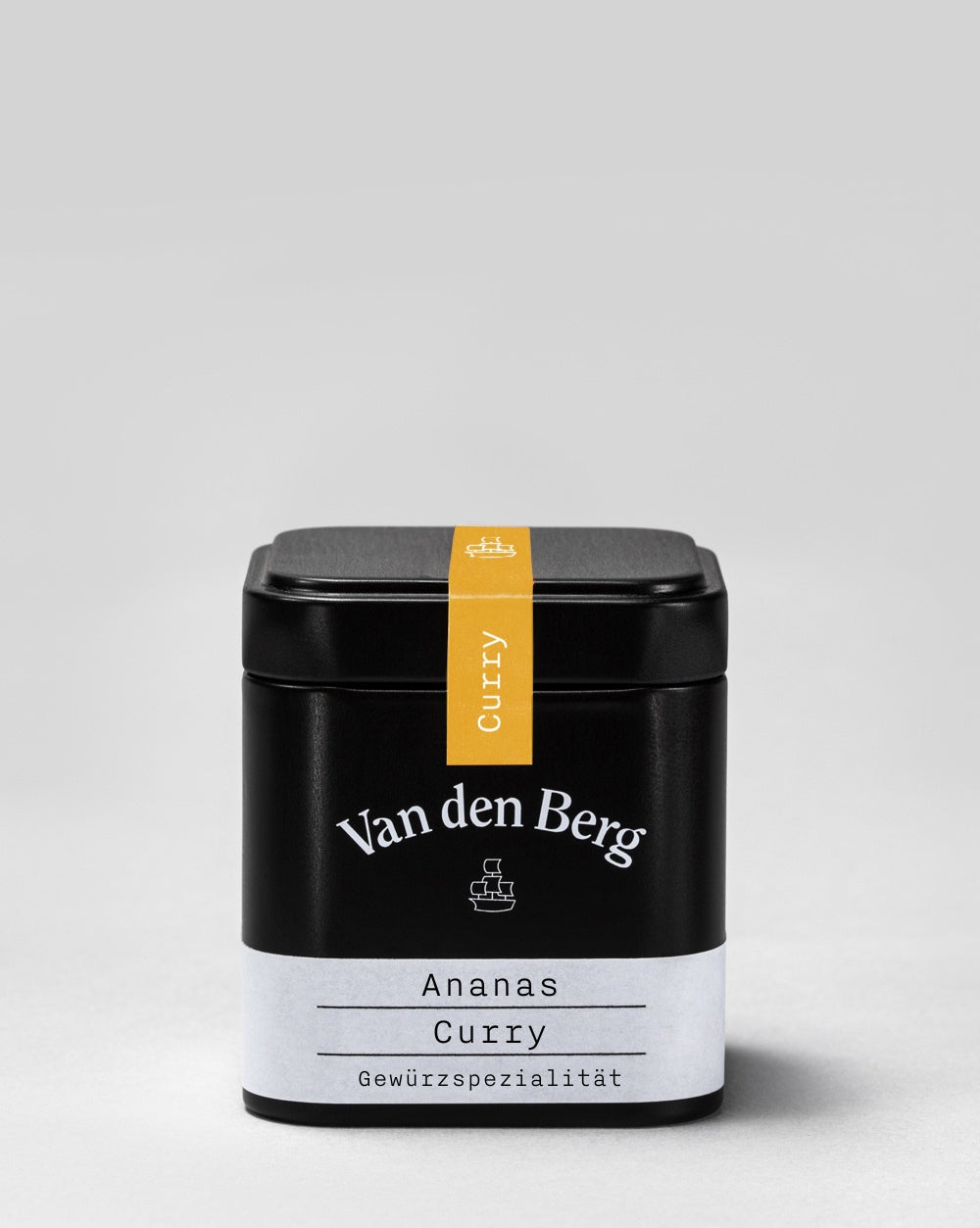 Van den Berg Ananas Curry Dose 155 ml