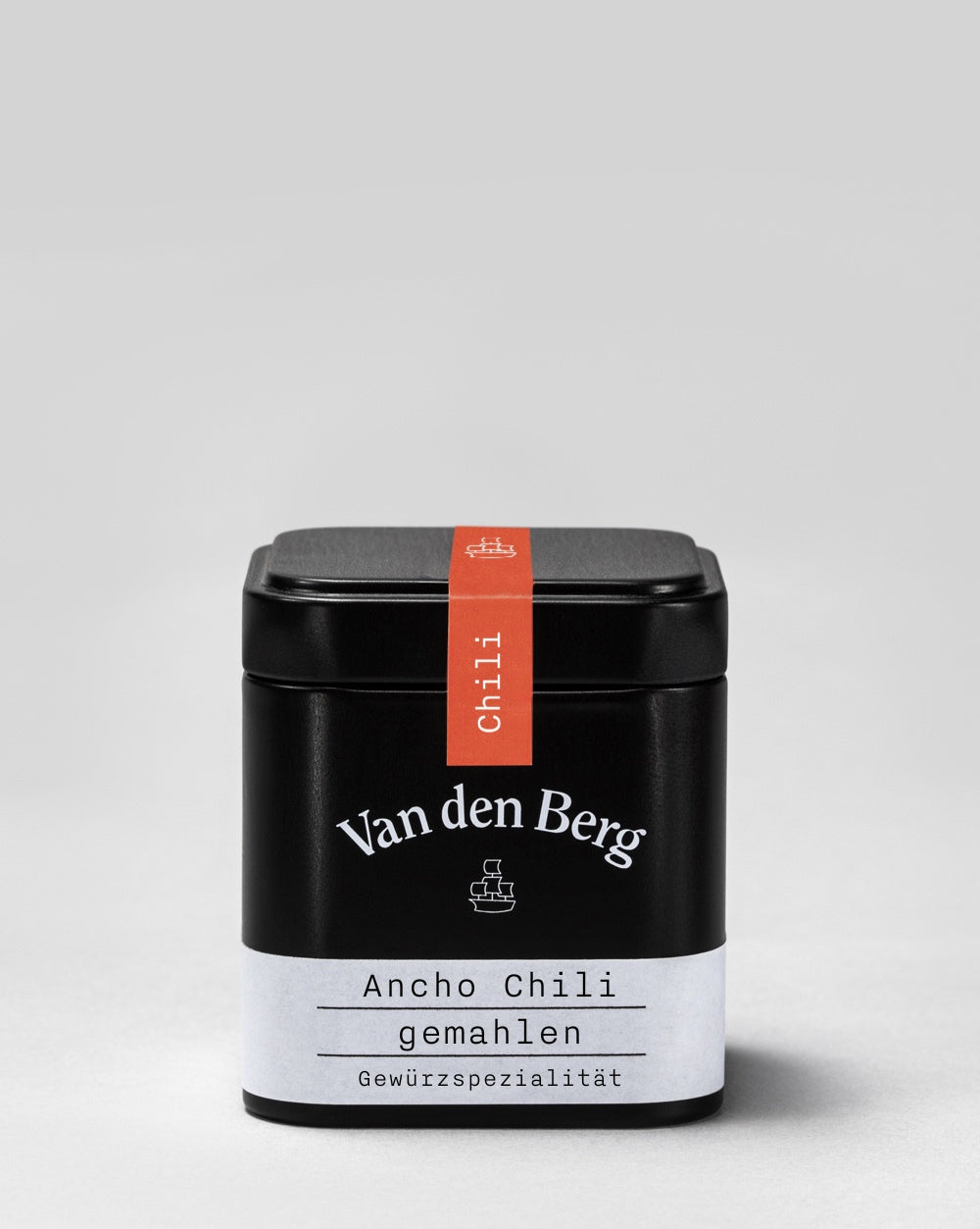 Van den Berg Ancho Chili Gemahlen Dose 155 ml