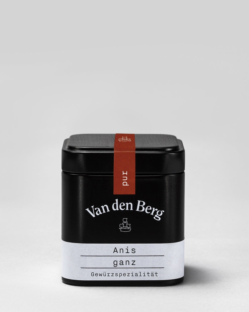 Van den Berg Anissaat Ganz pur Dose 155 ml