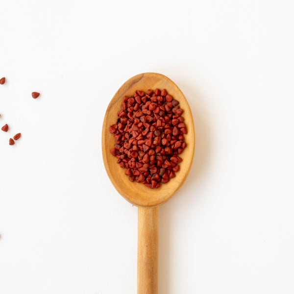 Van den Berg Annatto Samen Ganz pur Loeffel