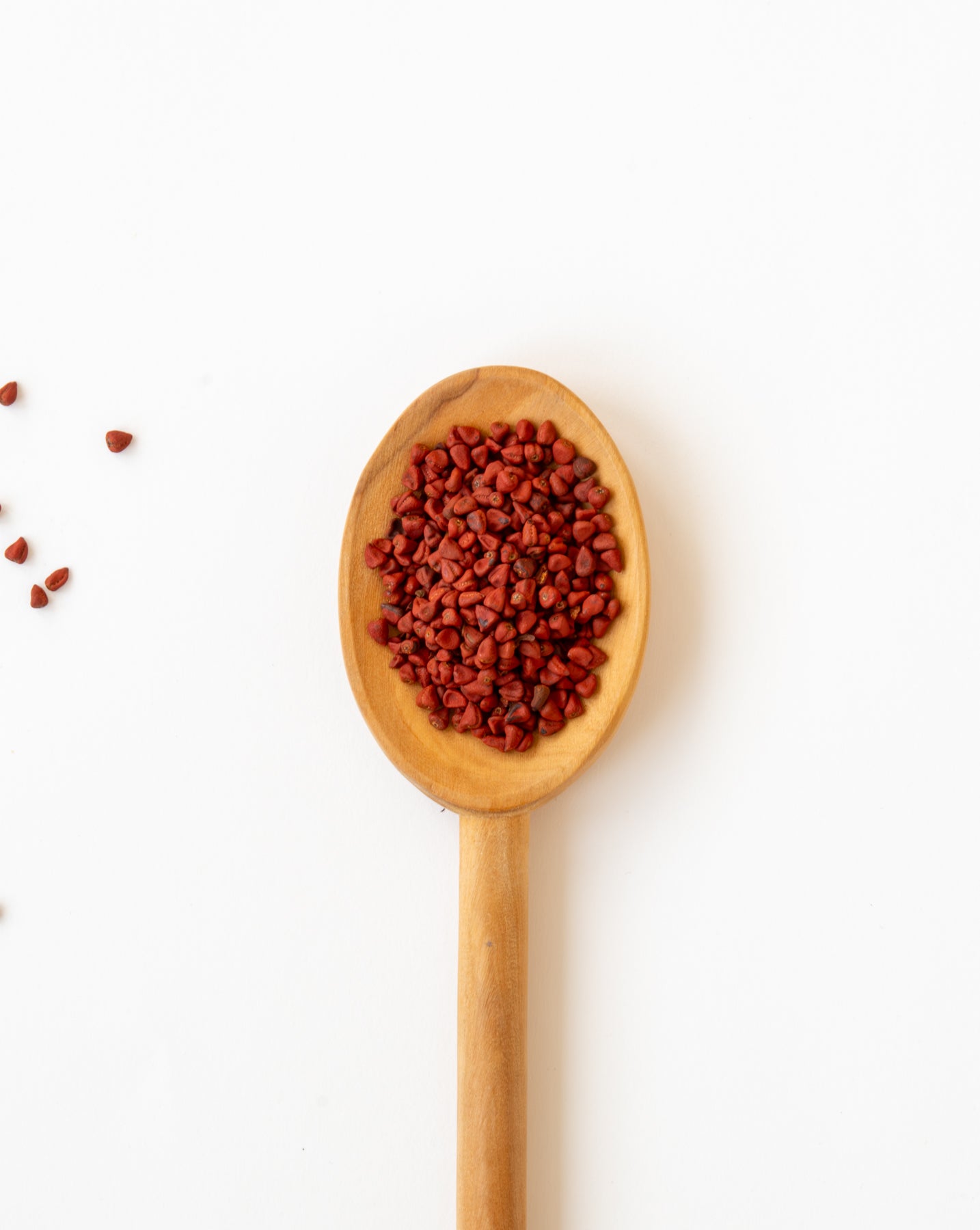 Van den Berg Annatto Samen Ganz pur Loeffel