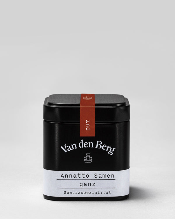 Van den Berg Annatto Samen Ganz pur Dose