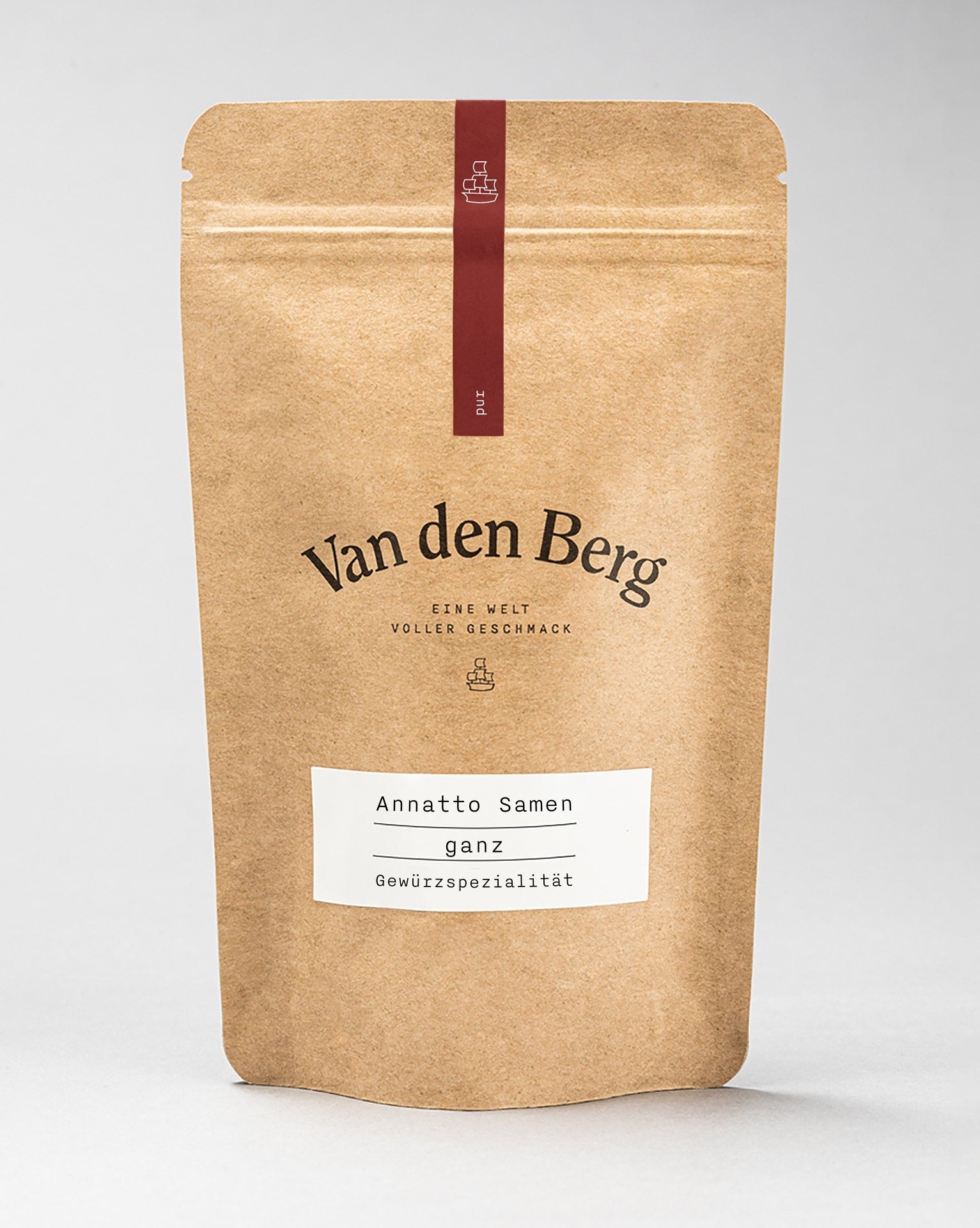 Van den Berg Annatto Samen Ganz pur Nachfüllbeutel