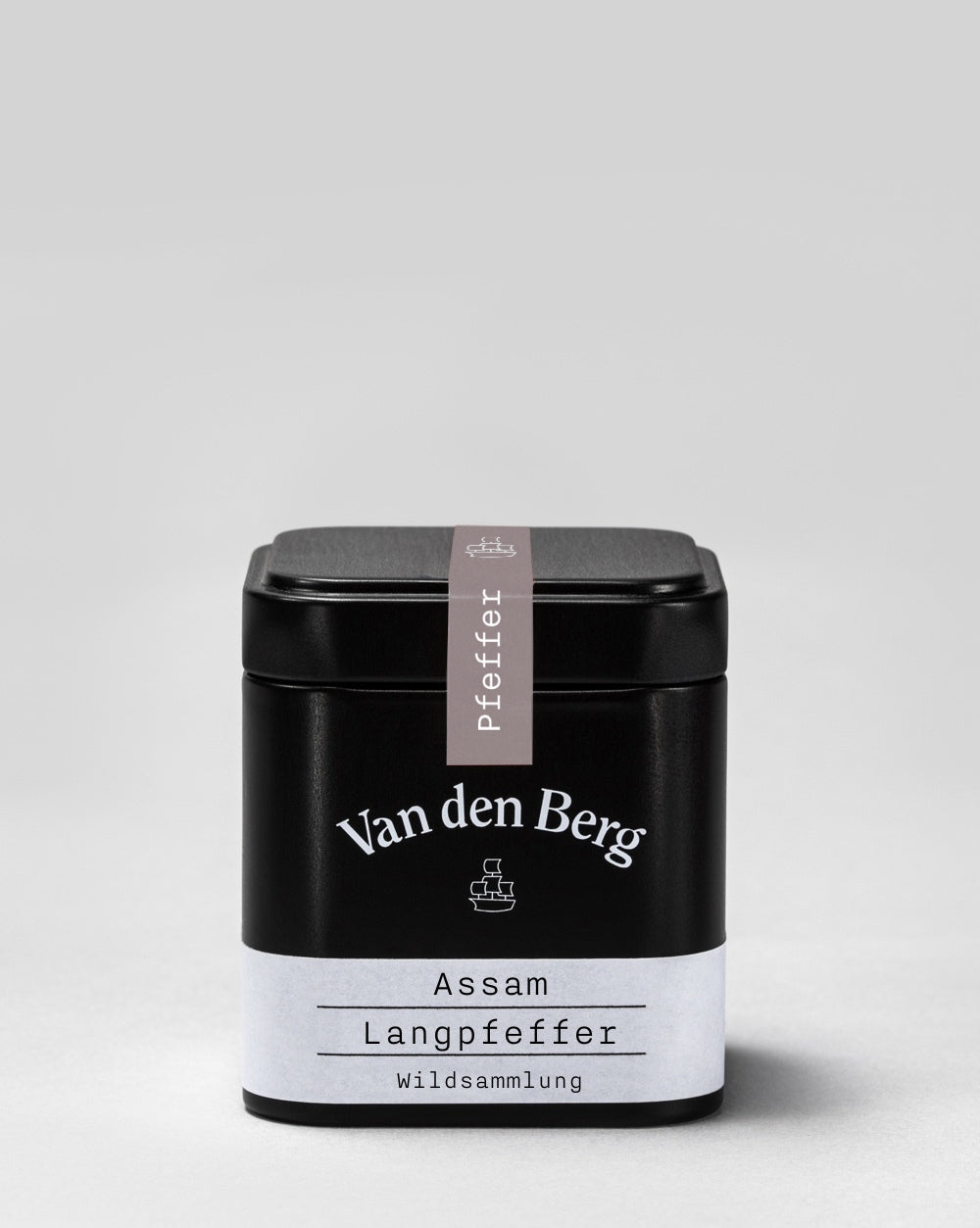 Van den Berg Assam Langpfeffer Dose 155 ml