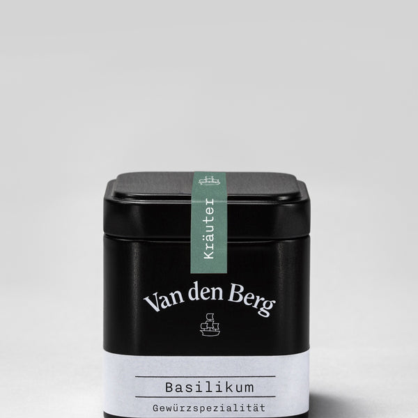 Van den Berg Basilikum pur Dose 155 ml