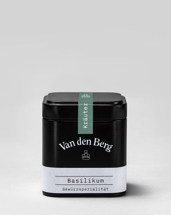 Van den Berg Basilikum pur Dose 155 ml