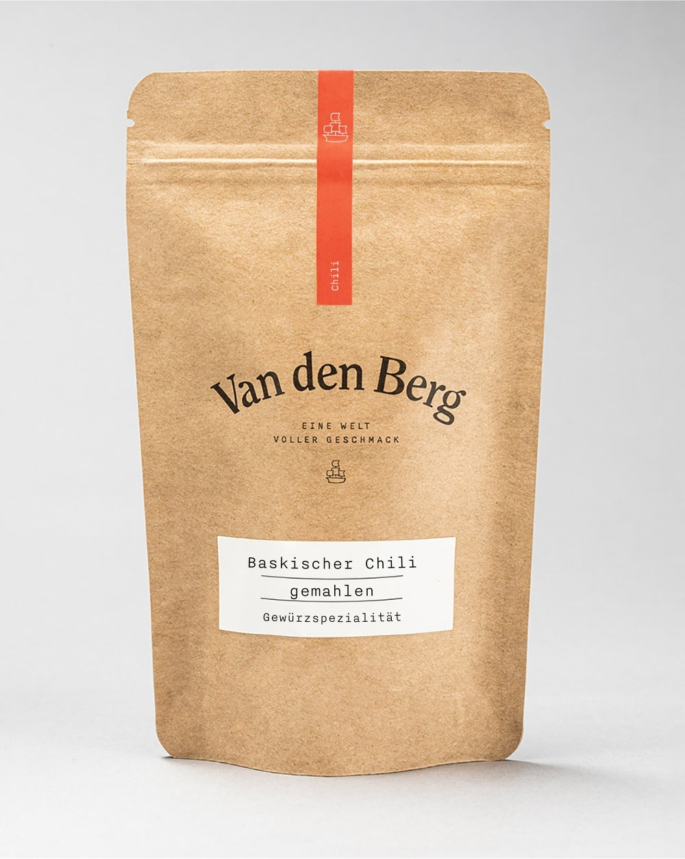 Van den Berg Baskischer Chili Gemahlen Nachfüllbeutel