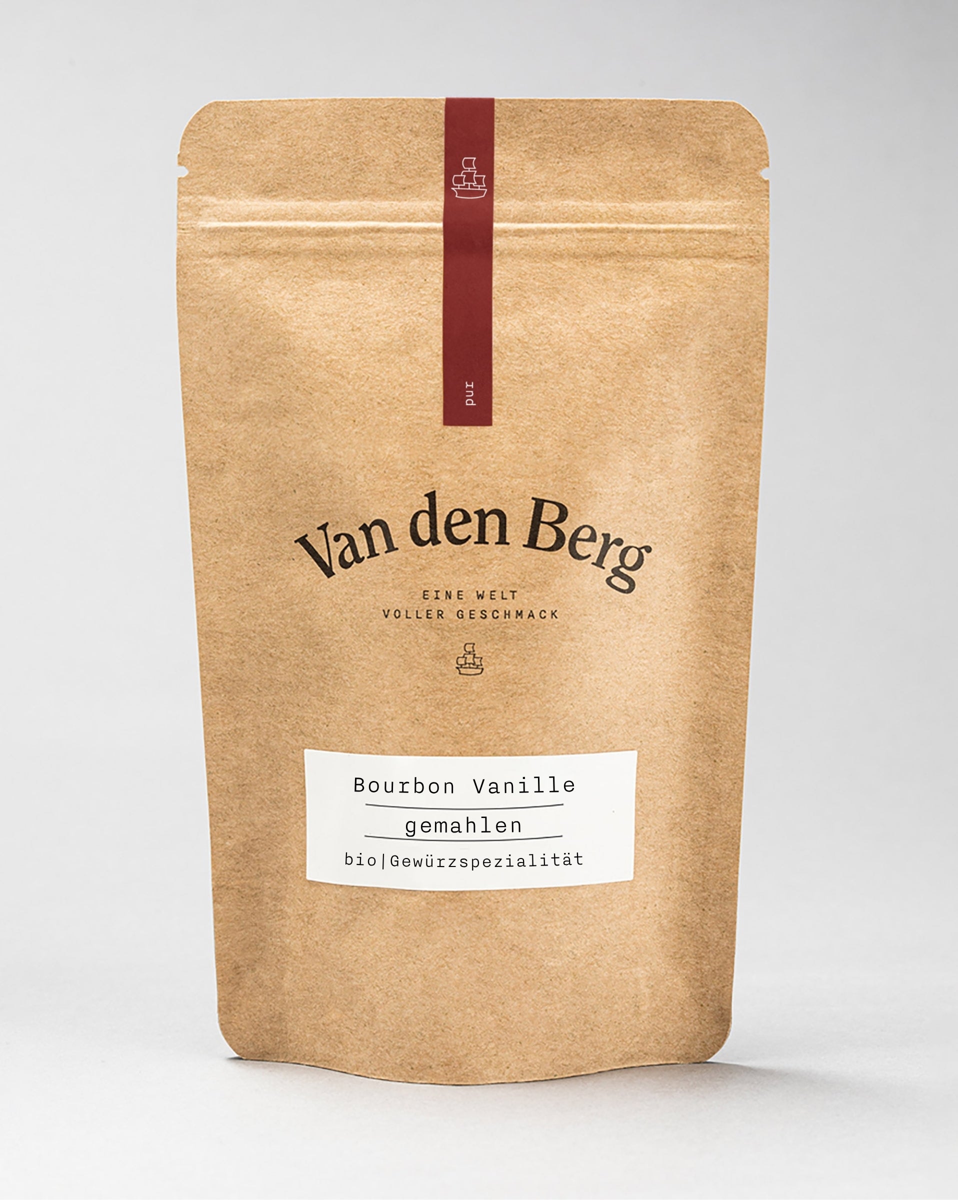 Bio Bourbon Vanille, gemahlen