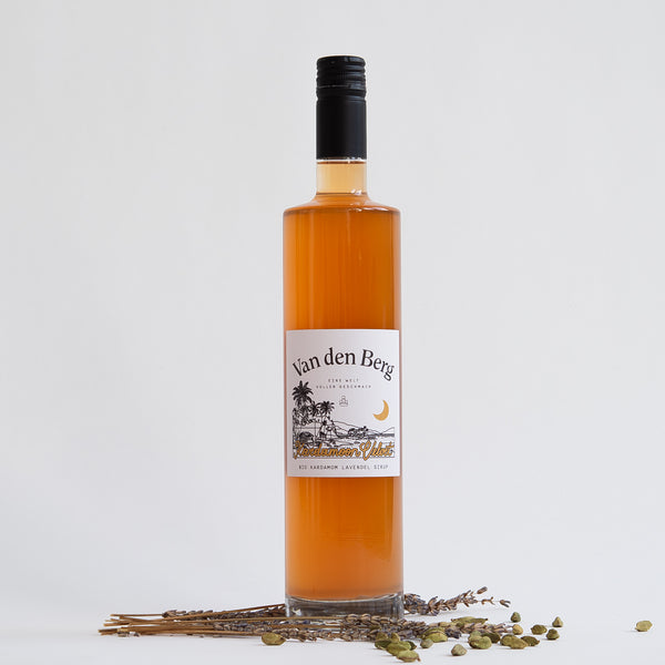 van den berg bio kardamom lavendel sirup flasche 700ml jpg