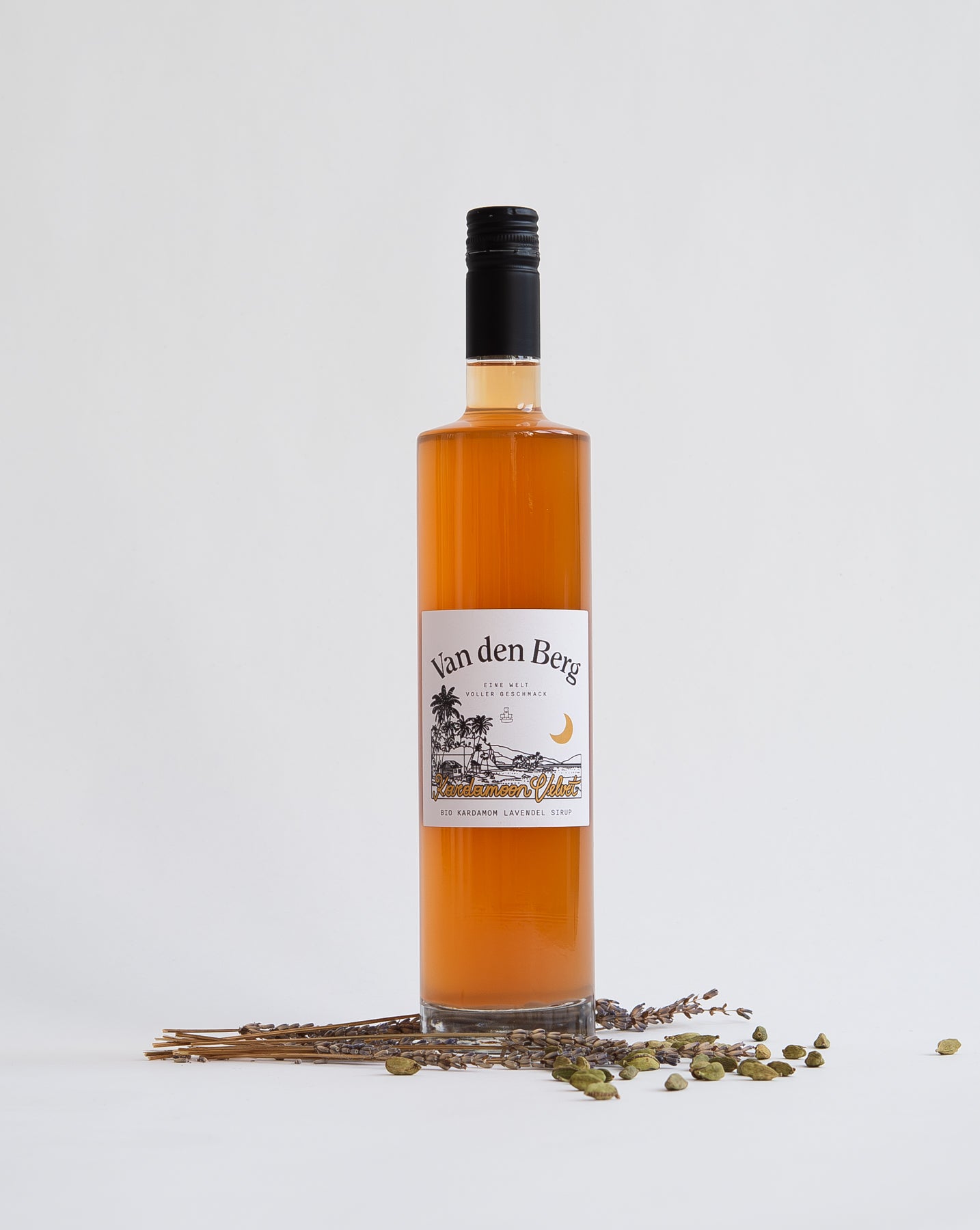 van den berg bio kardamom lavendel sirup flasche 700ml jpg