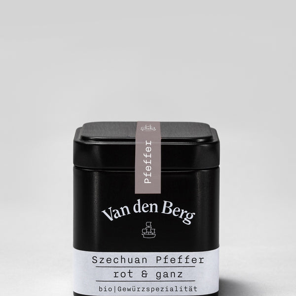 Van den Berg BIO Szechuan Pfeffer Rot Dose 155 ml