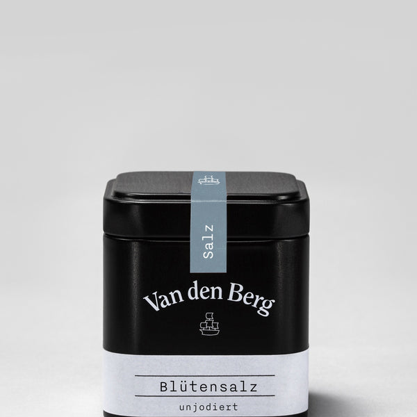 Van den Berg Blütensalz Dose 155 ml