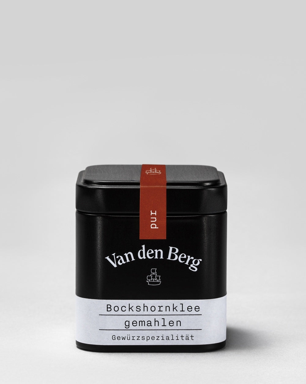Van den Berg Bockshornklee Gemahlen pur Dose 155 ml