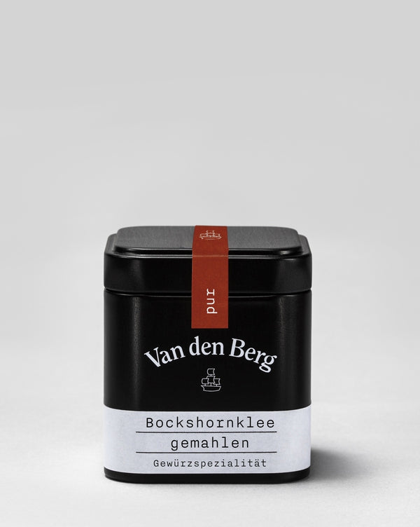 Van den Berg Bockshornklee Gemahlen pur Dose 155 ml
