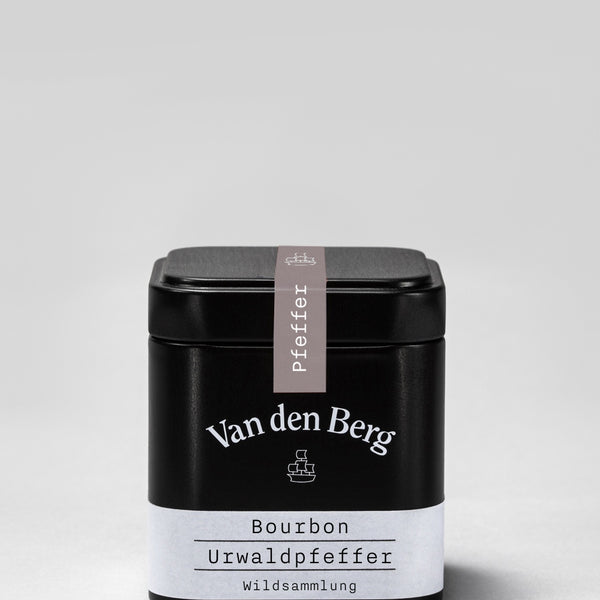 Van den Berg Bourbon Urwald Pfeffer Dose 155 ml