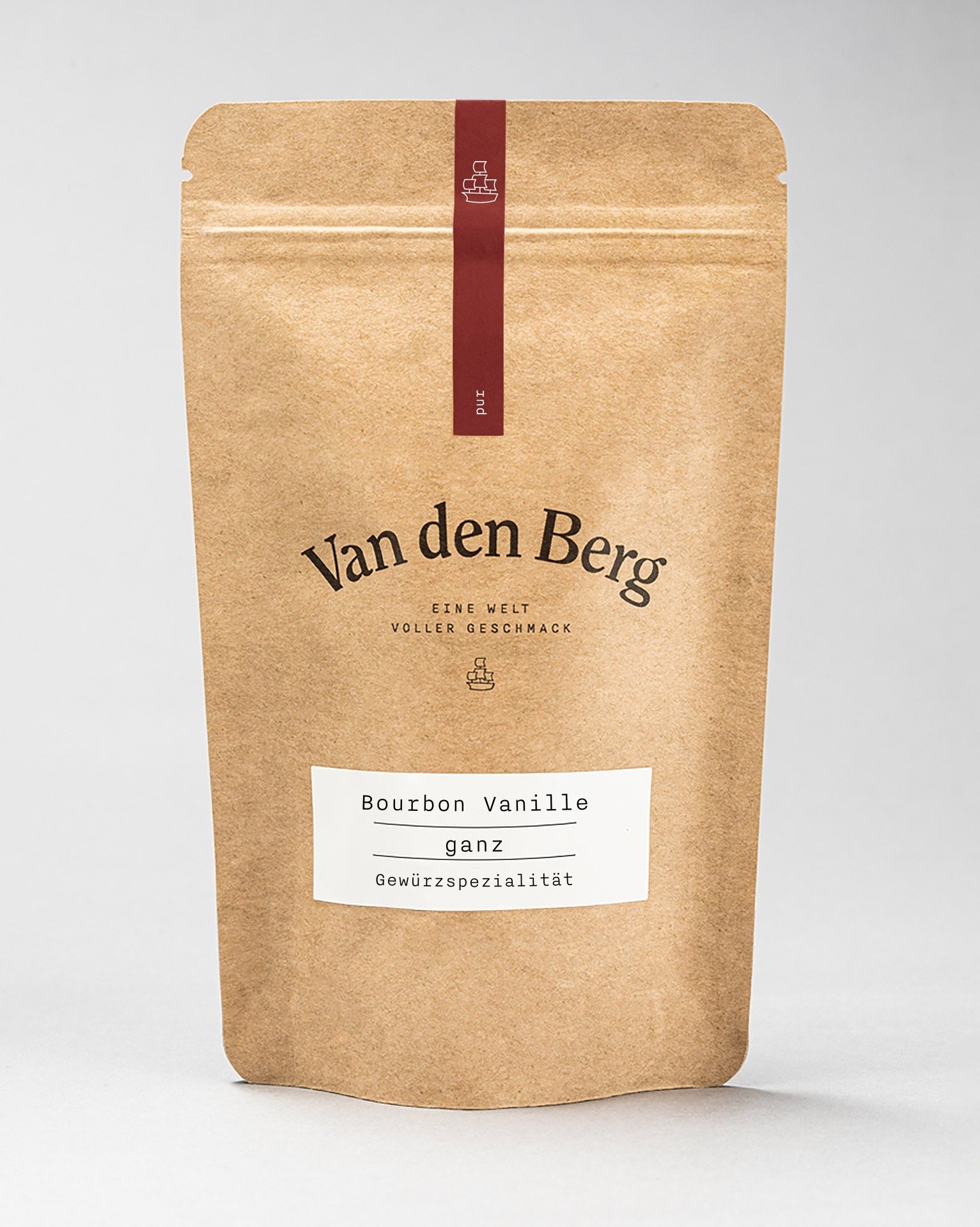 Van den Berg Bourbon Vanille Ganz Nachfüllbeutel