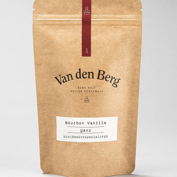 Bio Bourbon Vanille, ganz