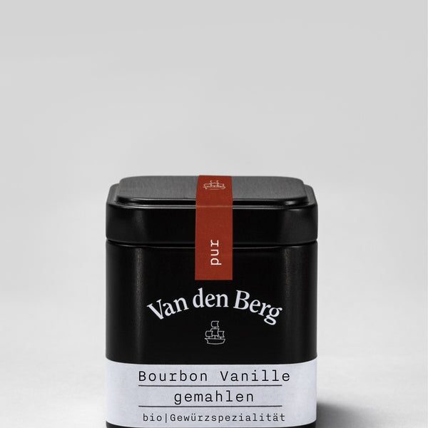Bio Bourbon Vanille, gemahlen