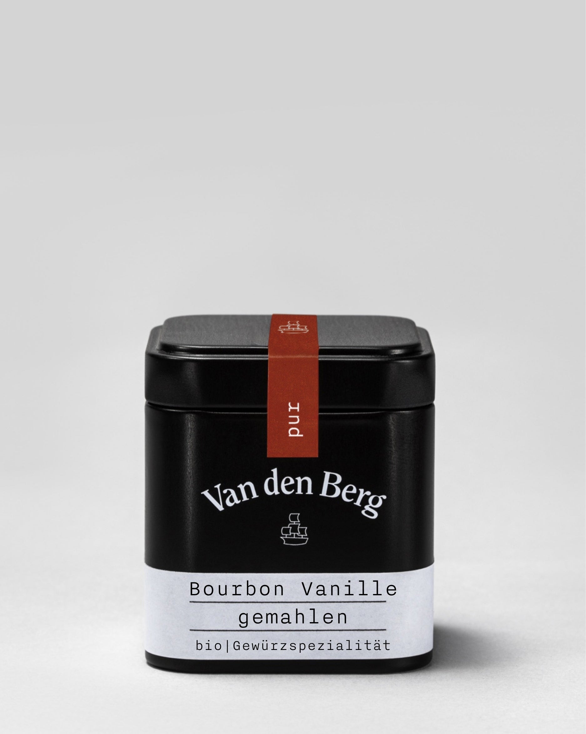 Bio Bourbon Vanille, gemahlen