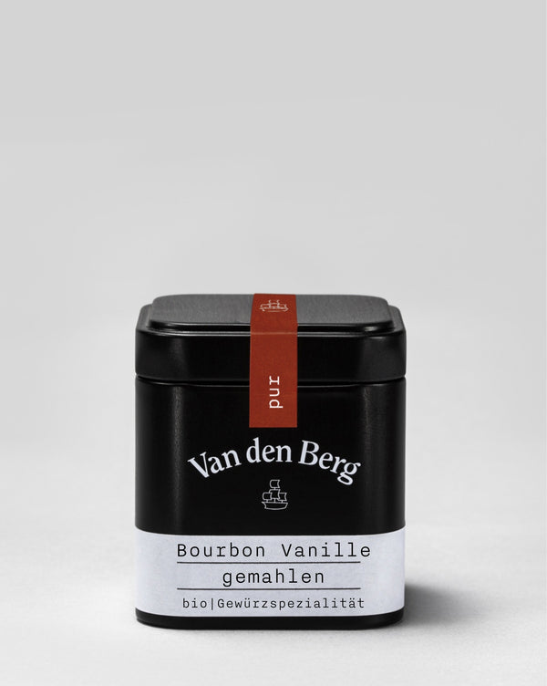 Bio Bourbon Vanille, gemahlen