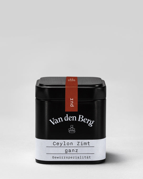 Van den Berg Ceylon Zimt Ganz pur Dose 155 ml