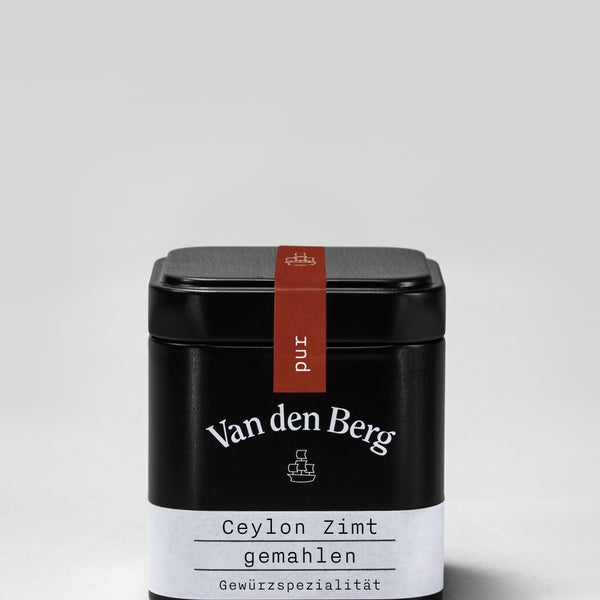Van den Berg Ceylon Zimt Gemahlen pur Dose 155 ml