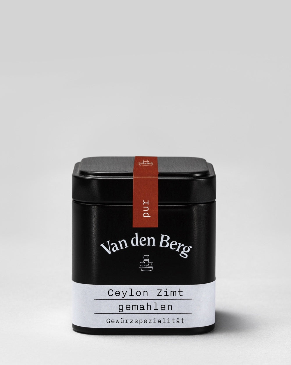 Van den Berg Ceylon Zimt Gemahlen pur Dose 155 ml