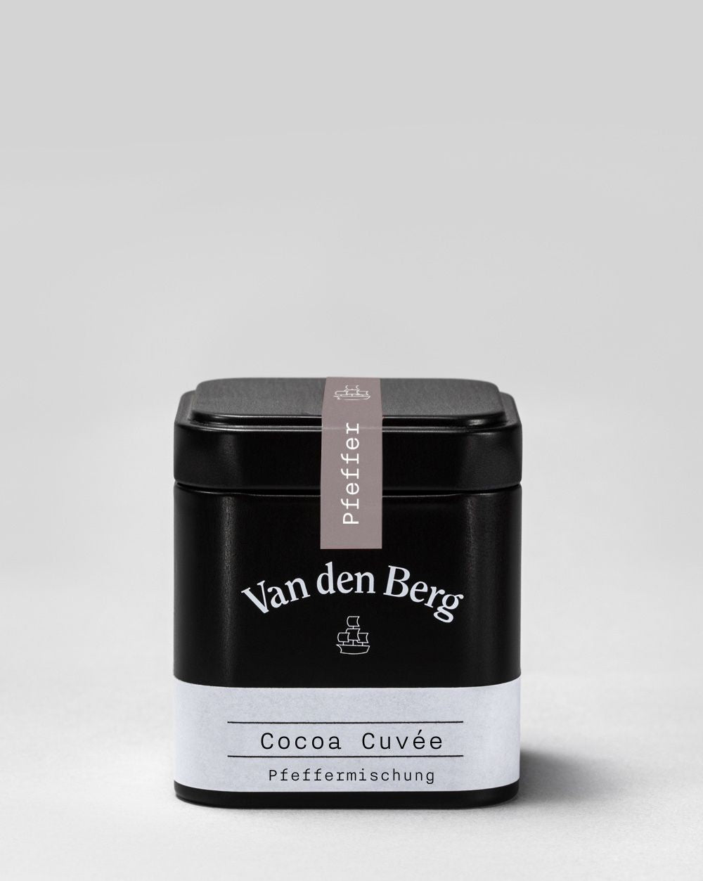 Van den Berg Cocoa Cuvee Pfeffer Dose