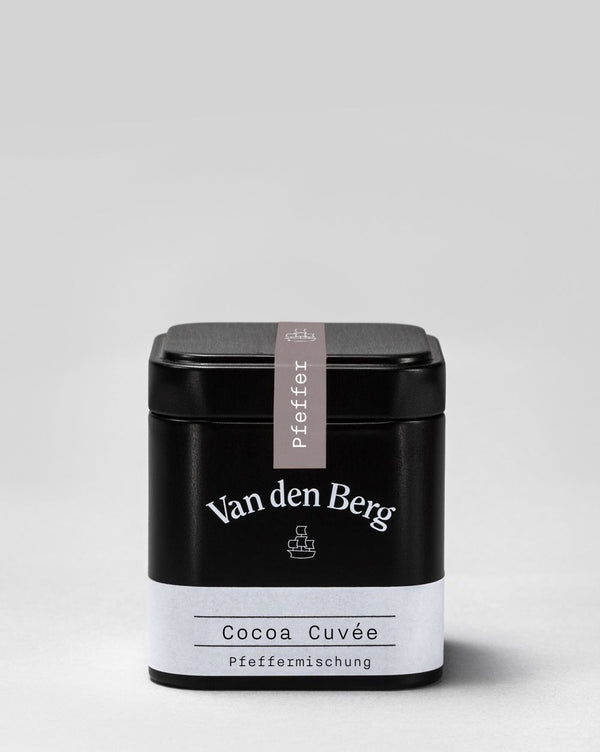 Van den Berg Cocoa Cuvee Pfeffer Dose