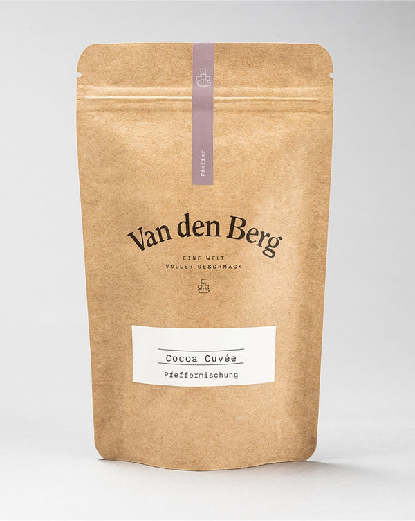 Van den Berg Cocoa Cuvee Pfeffer Nachfüllbeutel