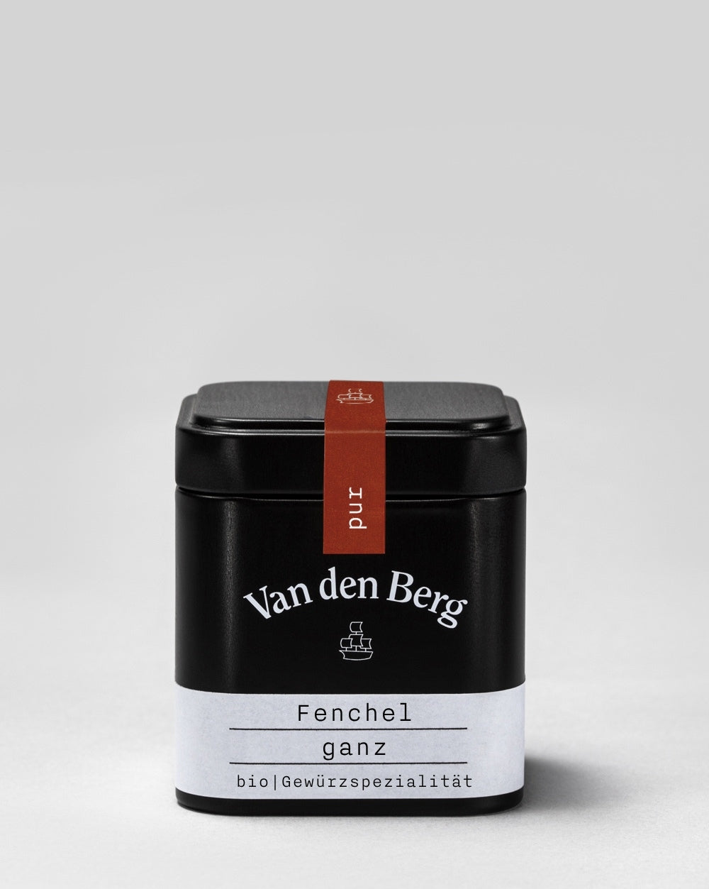 Van den Berg Fenchel Ganz pur Dose 155 ml