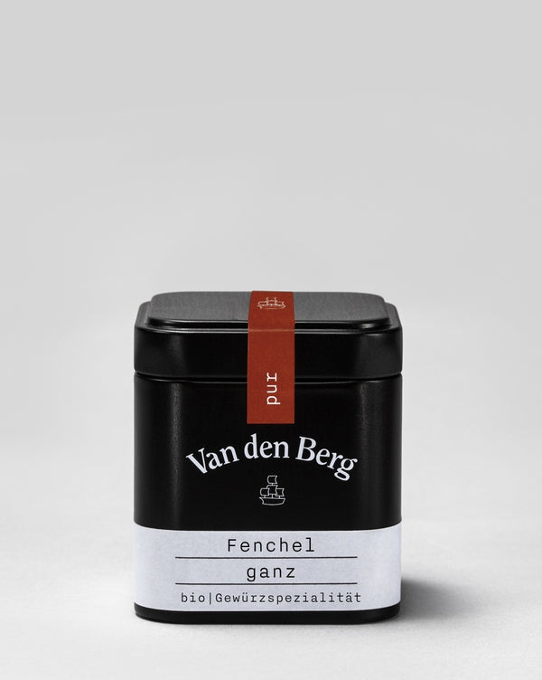 Van den Berg Fenchel Ganz pur Dose 155 ml