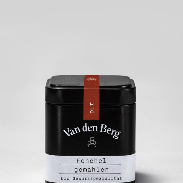Van den Berg Fenchel Gemahlen pur Dose 155 ml