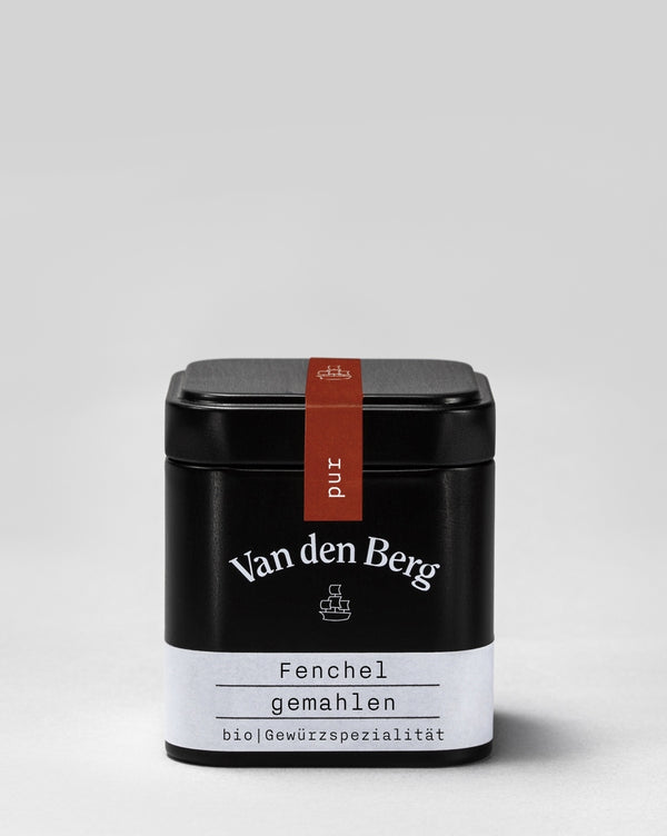 Van den Berg Fenchel Gemahlen pur Dose 155 ml