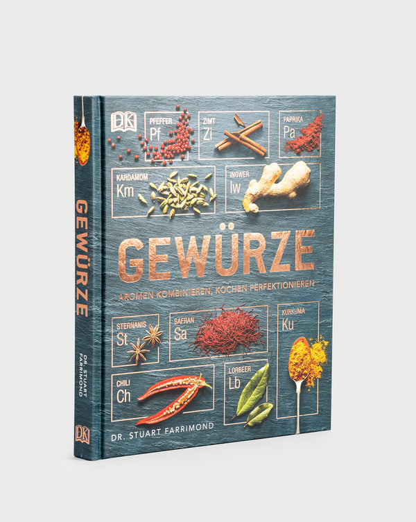 van den berg gewuerze aromen kombinieren kochen perfektionieren Kochbuch