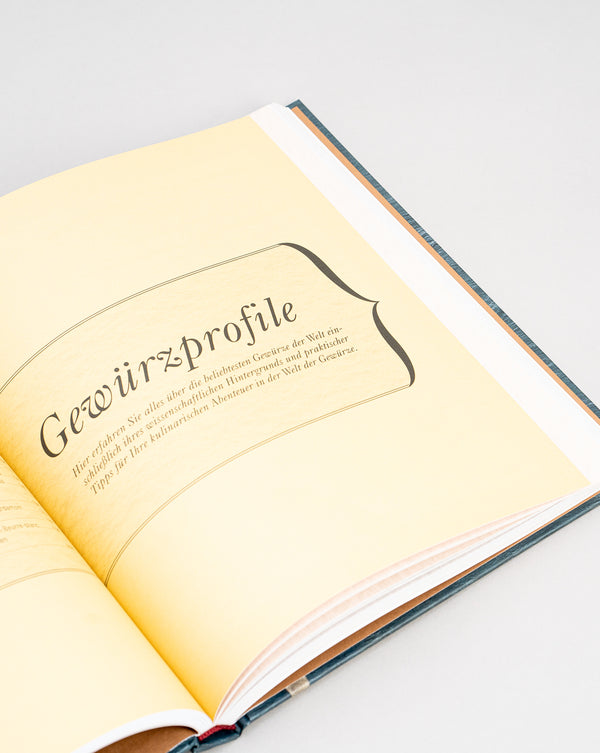 van den berg gewuerze aromen kombinieren kochen perfektionieren Kochbuch