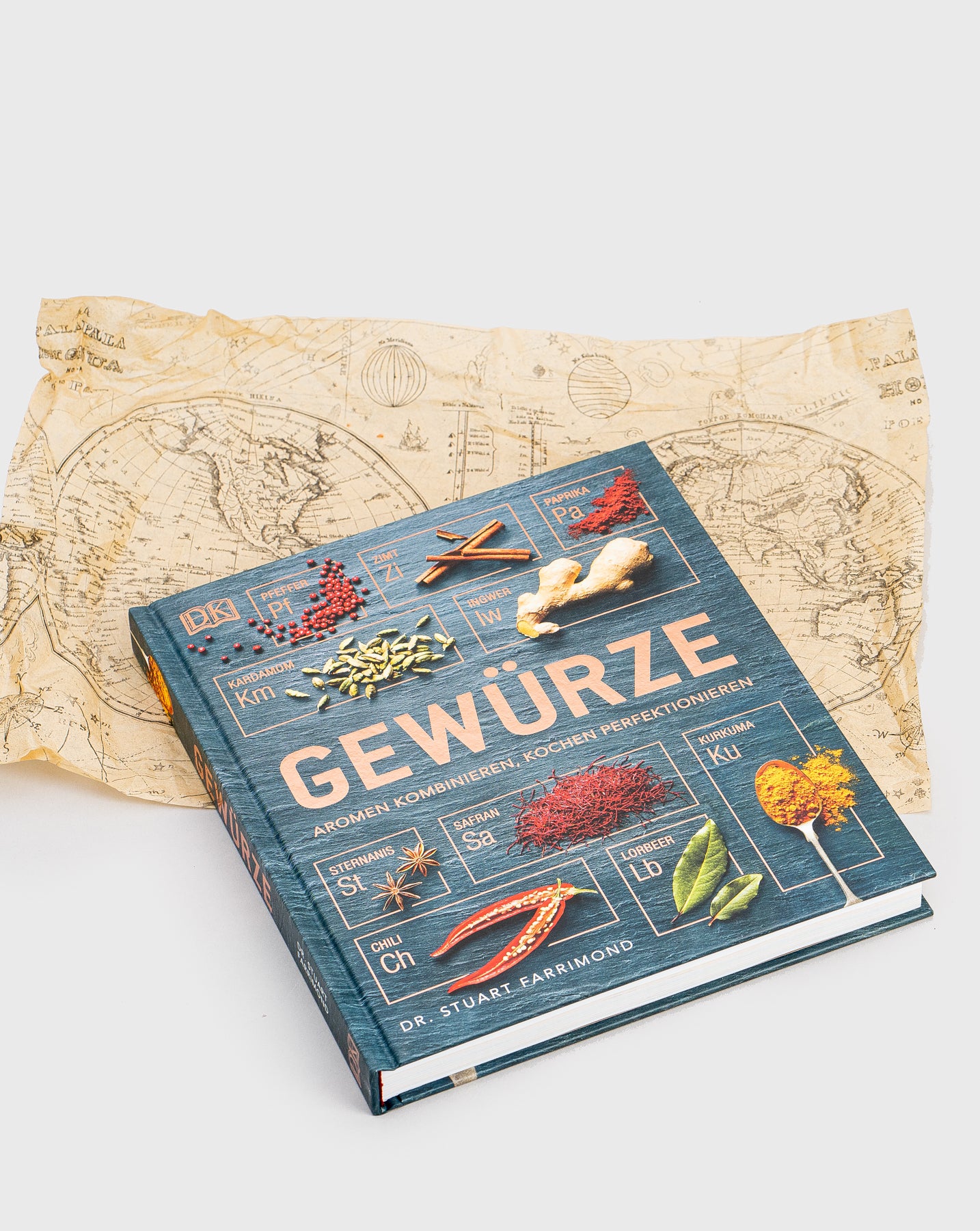 van den berg gewuerze aromen kombinieren kochen perfektionieren Kochbuch