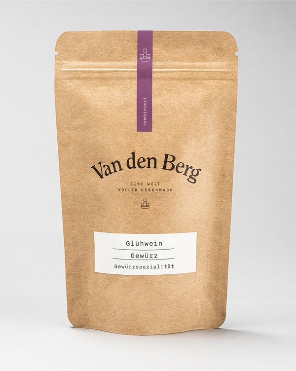 Van den Berg Glühwein Gewürz Nachfüllbeutel
