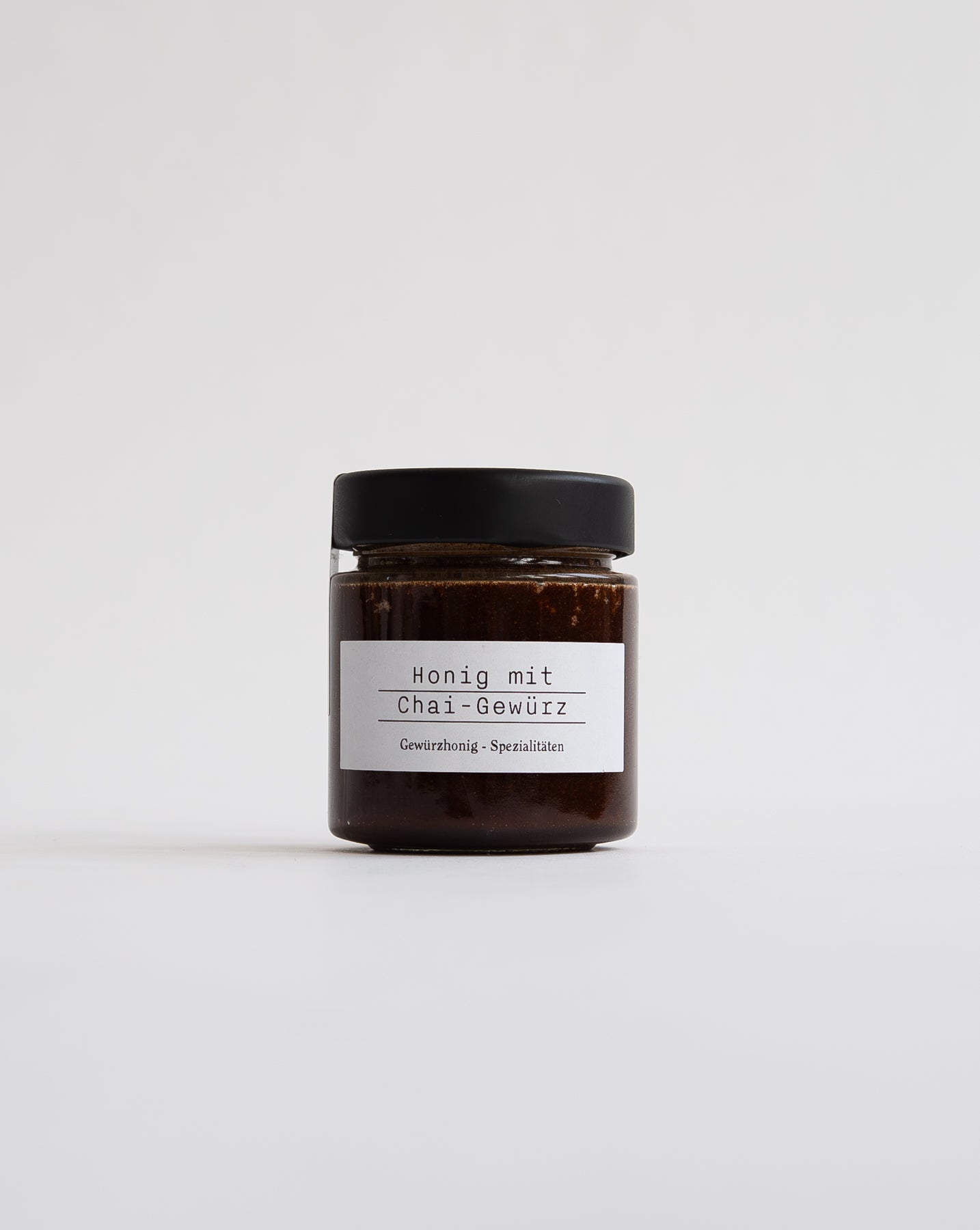 Chai Honig von Van den Berg – Glas Gewürzhonig mit Chai-Gewürzen für Chai Latte, Tee und Desserts