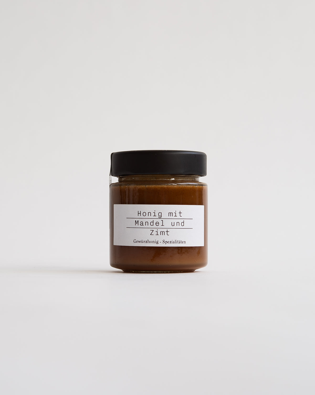 Mandel-Zimt Honig von Van den Berg Gewürzhonig mit Mandeln und Zimt für Frühstück, Desserts und Weihnachtsbäckerei