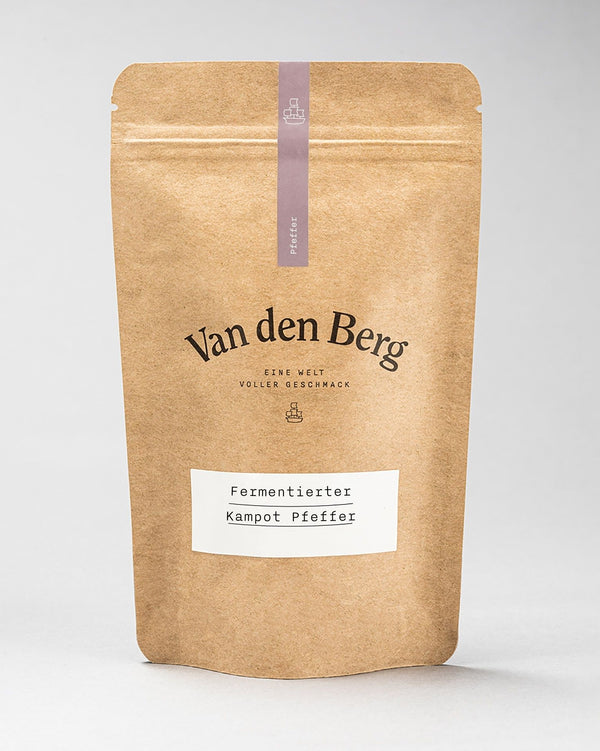 Van den Berg Kampot Pfeffer Fermentiert Nachfüllbeutel