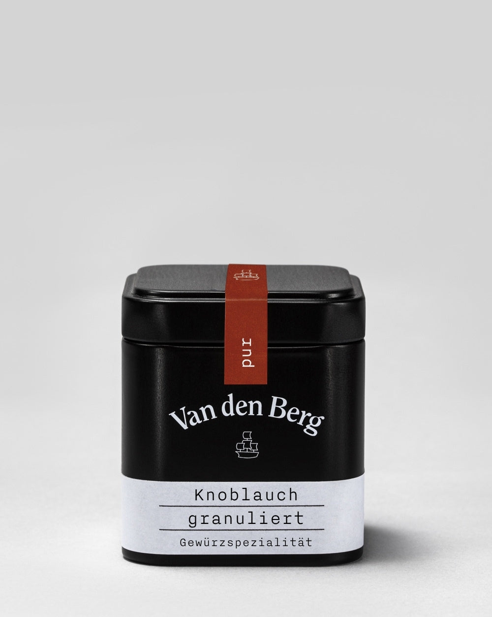 Van den Berg Knoblauch Granuliuert pur Dose 155 ml